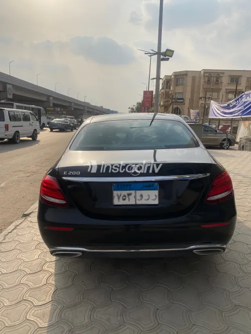 Mercedes E 200 2020 White Used for Sale - 3