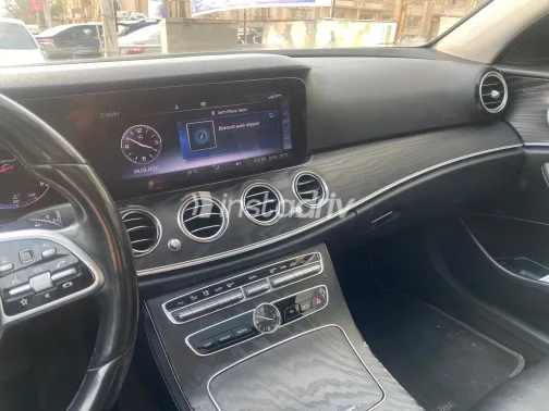 Mercedes E 200 2020 White Used for Sale - 4