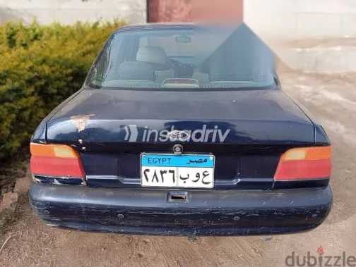 فورد اسكورت 1999 أزرق غامق مستعملة للبيع - 4