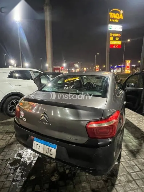 Citroën C Elysee 2021 Beige Used for Sale - 4