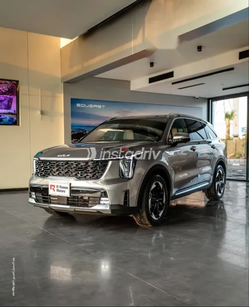 كيا سورينتو 2025 أخضر جديدة للبيع - 1