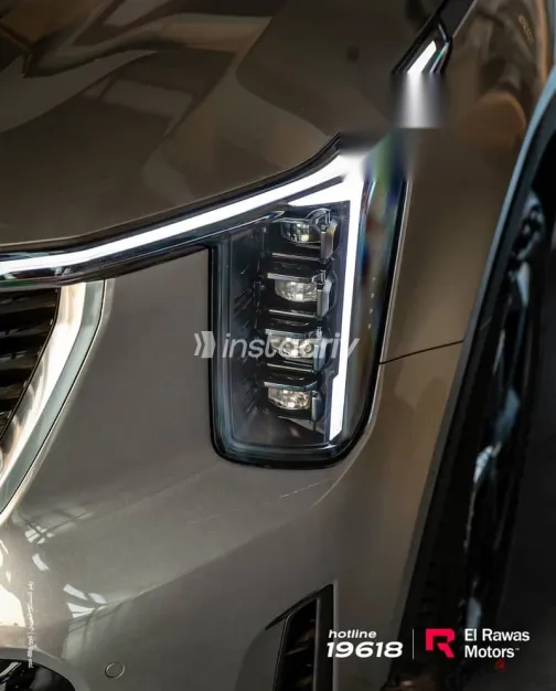 كيا سورينتو 2025 أخضر جديدة للبيع - 3