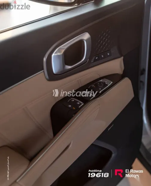 كيا سورينتو 2025 أخضر جديدة للبيع - 6