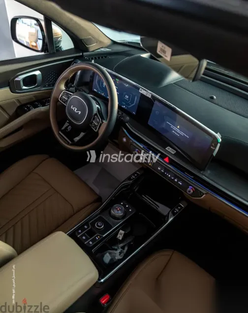 كيا سورينتو 2025 أخضر جديدة للبيع - 7