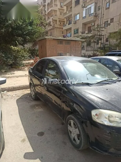 Chevrolet Aveo 2014 Black Used for Sale - 2