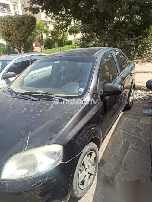Chevrolet Aveo 2014 Black Used for Sale - 3