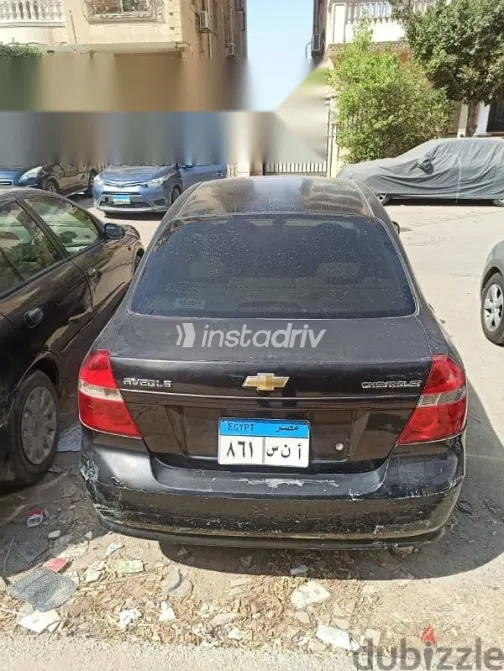 Chevrolet Aveo 2014 Black Used for Sale - 4