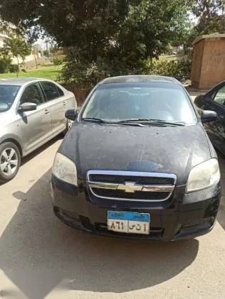 Chevrolet Aveo 2014 Black Used for Sale