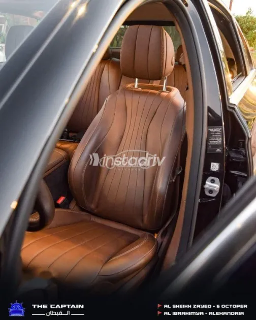 مرسيدس E 200 2020 أسود مستعملة للبيع - 3