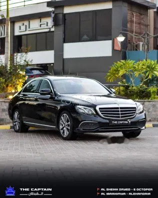 Mercedes E 200 2020 Black Used for Sale
