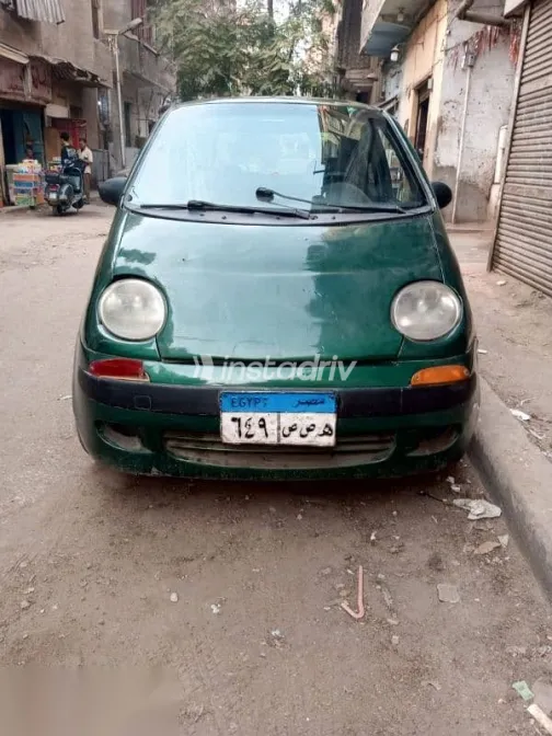 دايو ماتيز 2000 أخضر مستعملة للبيع - 1