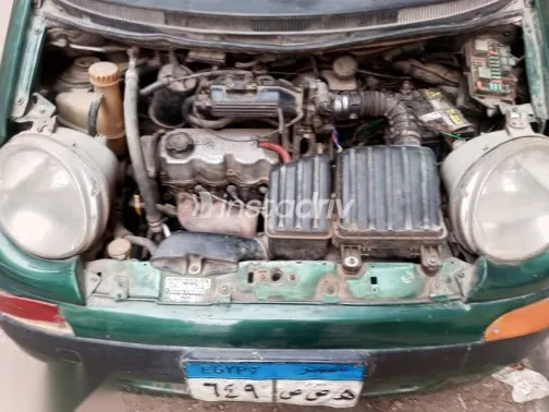 دايو ماتيز 2000 أخضر مستعملة للبيع - 3