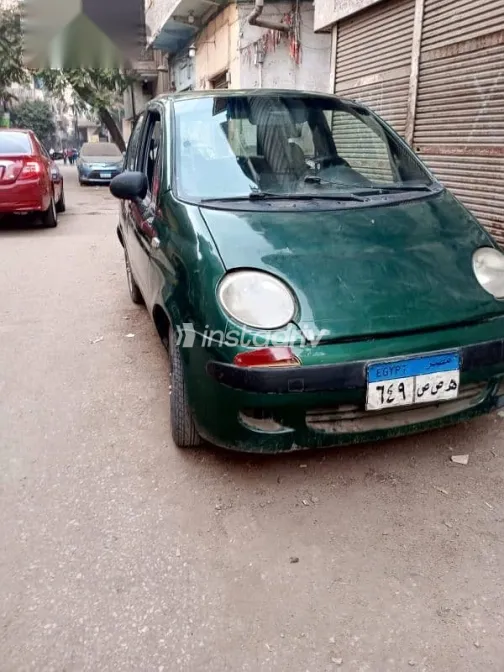 دايو ماتيز 2000 أخضر مستعملة للبيع - 5