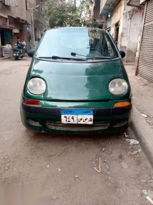 دايو ماتيز 2000 أخضر مستعملة للبيع