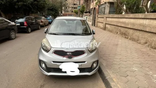 Kia Picanto 2015 Silver Used for Sale - 1