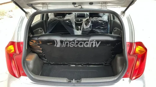 Kia Picanto 2015 Silver Used for Sale - 4