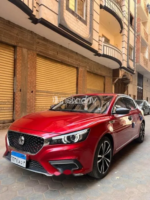 ام جى 6 2021 أبيض مستعملة للبيع - 1