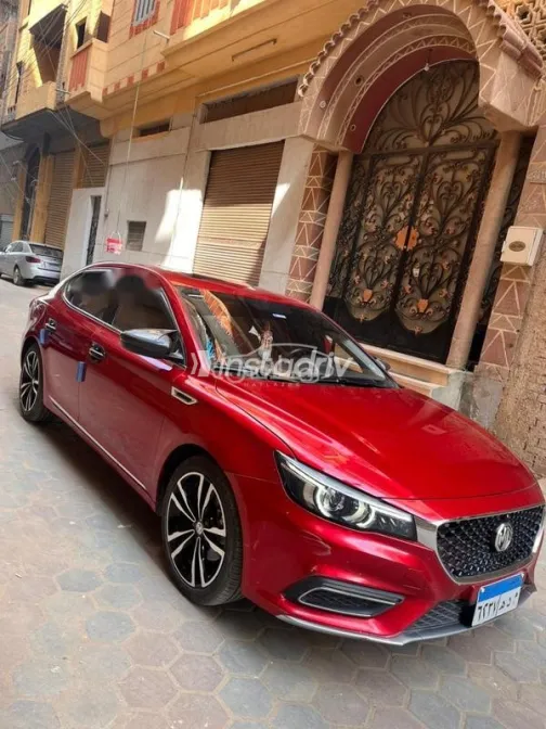 ام جى 6 2021 أبيض مستعملة للبيع - 2