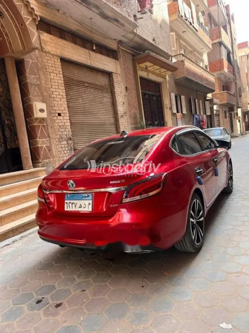 ام جى 6 2021 أبيض مستعملة للبيع - 4