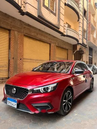 ام جى 6 2021 أبيض مستعملة للبيع