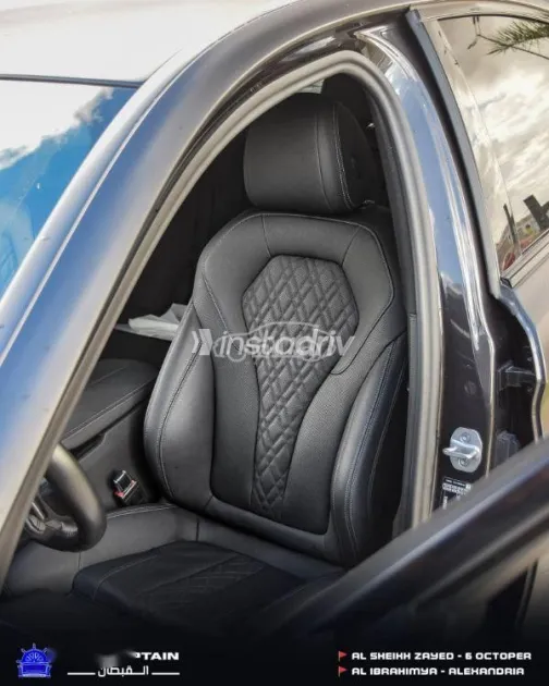 بي ام دبليو 530 2023 أسود مستعملة للبيع - 3