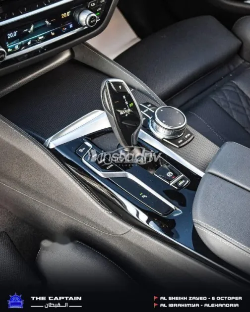 بي ام دبليو 530 2023 أسود مستعملة للبيع - 5