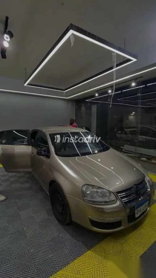 Volkswagen Jetta 2007 Gold Used for Sale - 4