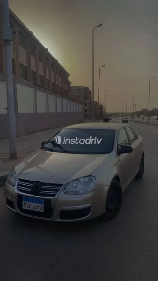 Volkswagen Jetta 2007 Gold Used for Sale - 5