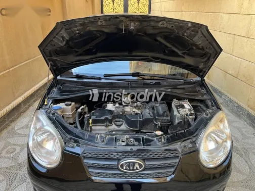 Kia Picanto 2009 Black Used for Sale - 2