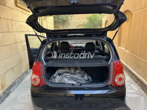 Kia Picanto 2009 Black Used for Sale - 6