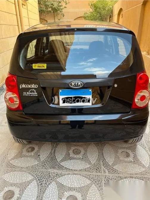 Kia Picanto 2009 Black Used for Sale - 8