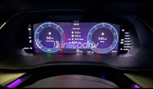 Skoda Octavia 2024 Dark Blue Used for Sale - 3