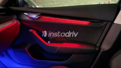 Skoda Octavia 2024 Dark Blue Used for Sale - 4