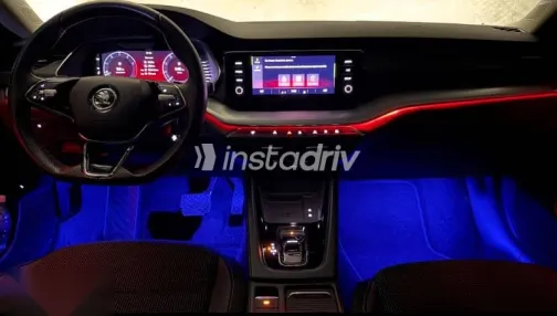 Skoda Octavia 2024 Dark Blue Used for Sale - 6