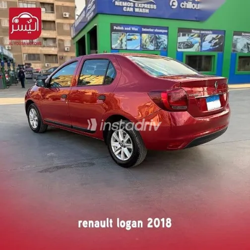 رينو لوجان 2018 نبيتي مستعملة للبيع - 2
