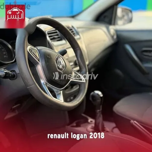 رينو لوجان 2018 نبيتي مستعملة للبيع - 3