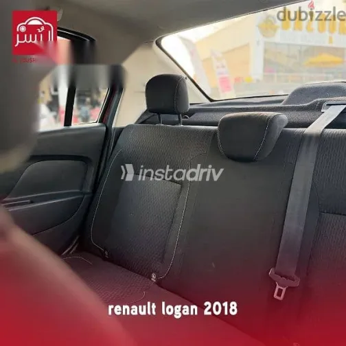 رينو لوجان 2018 نبيتي مستعملة للبيع - 4
