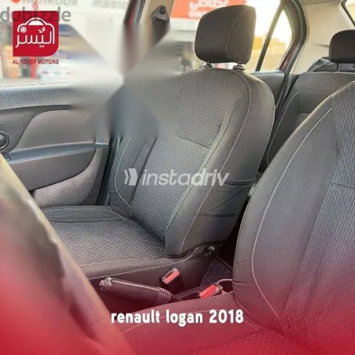 رينو لوجان 2018 نبيتي مستعملة للبيع - 5