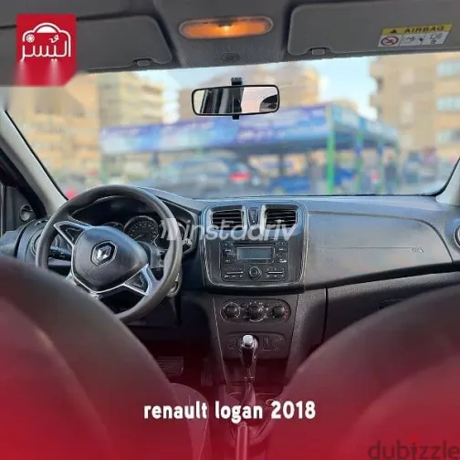 رينو لوجان 2018 نبيتي مستعملة للبيع - 6