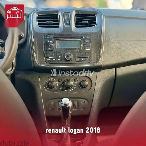 رينو لوجان 2018 نبيتي مستعملة للبيع - 7
