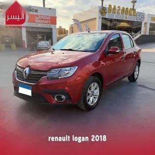 رينو لوجان 2018 نبيتي مستعملة للبيع