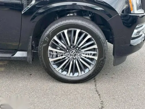 Nissan Armada 2025 Black Used for Sale - 2