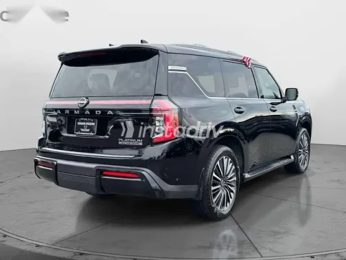 Nissan Armada 2025 Black Used for Sale - 3