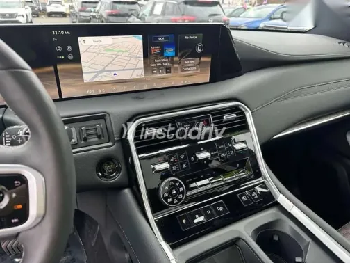 Nissan Armada 2025 Black Used for Sale - 5