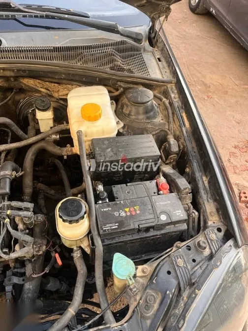 شيفروليه أوبترا 2008 أسود مستعملة للبيع - 2