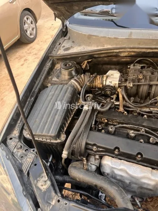 شيفروليه أوبترا 2008 أسود مستعملة للبيع - 3