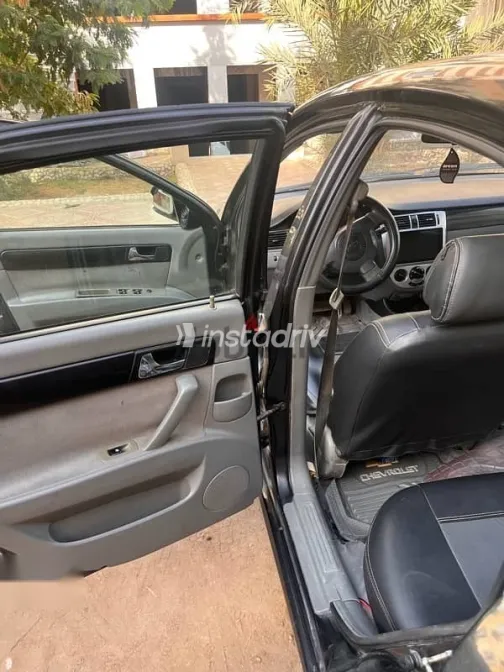 شيفروليه أوبترا 2008 أسود مستعملة للبيع - 4