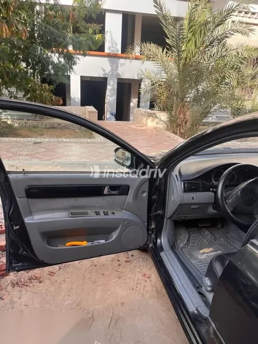 شيفروليه أوبترا 2008 أسود مستعملة للبيع - 5