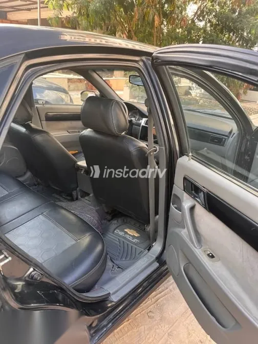 شيفروليه أوبترا 2008 أسود مستعملة للبيع - 8