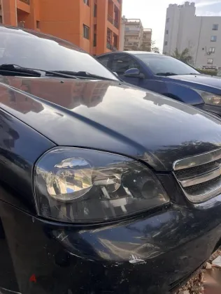Chevrolet Optra 2008 Black Used for Sale